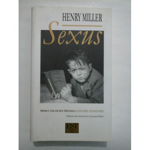 SEXUS - HENRY MILLER - Editira EST SEXUS - HENRY MILLER - Editira EST